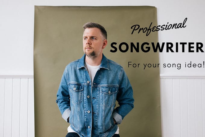 write you an amazing song