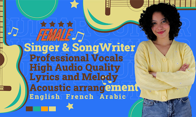 professionally sing your song
