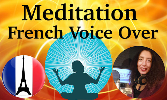 record meditation, affirmations, hypnotherapy voice over