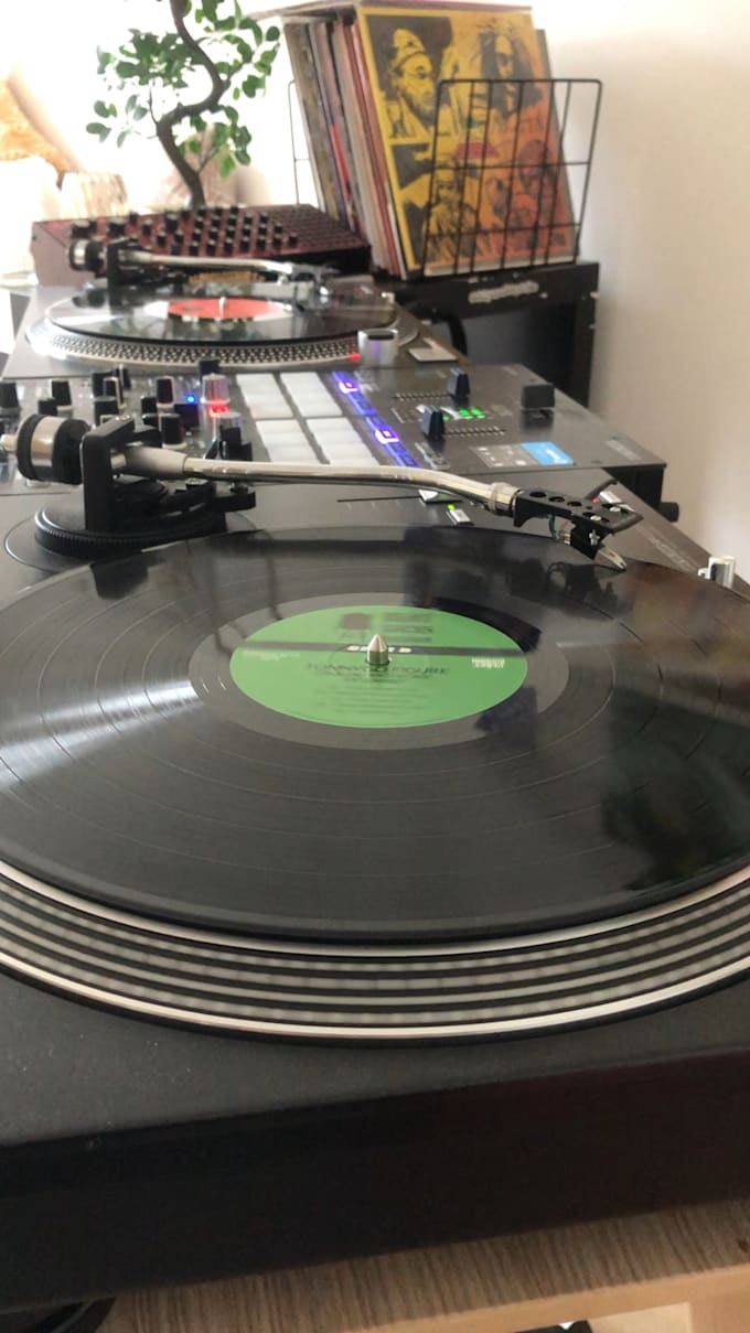 mix your playlist into professional dj set