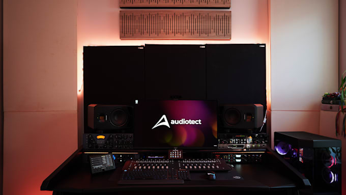 professionally mix your song as a major studio engineer