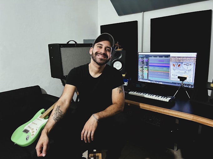 professionally produce, mix and master your rock song