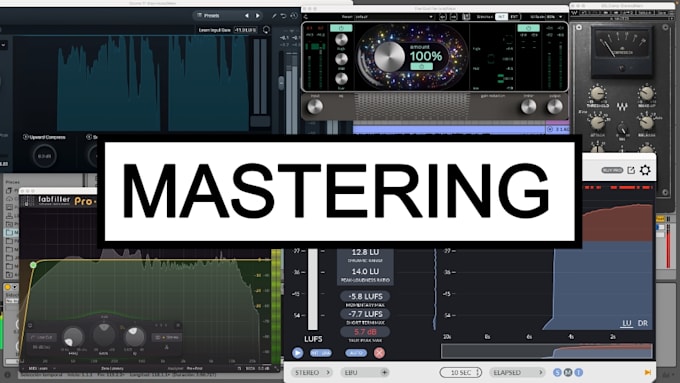 professional mastering for your song