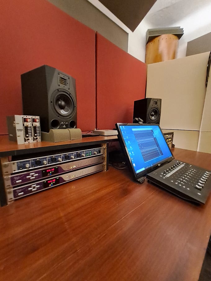 mix and master your song with a latin grammy engineer on a neve 8816