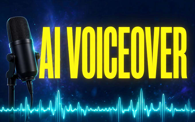 create a realistic ai voiceover or clone your voice for any project