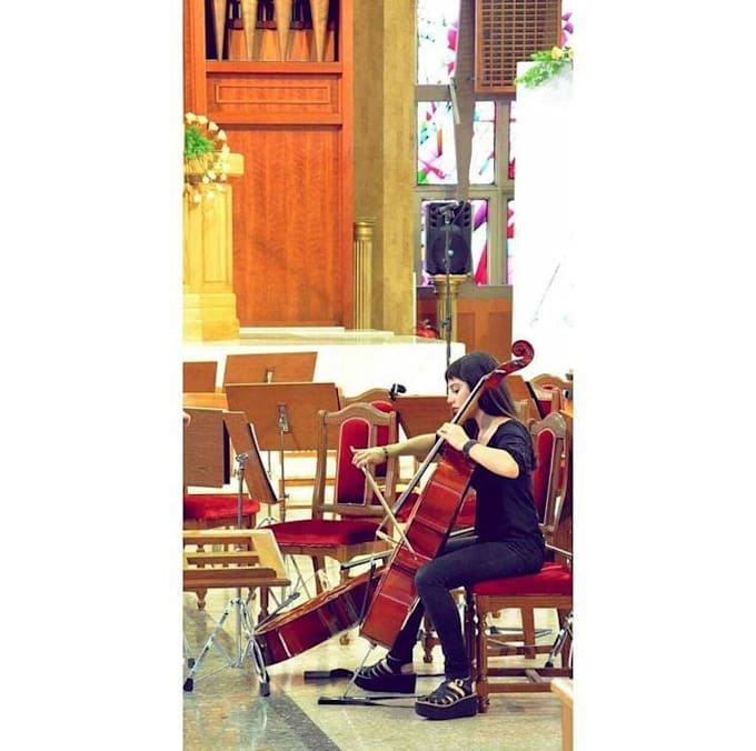 record with the best cello player, sounds for your proyect