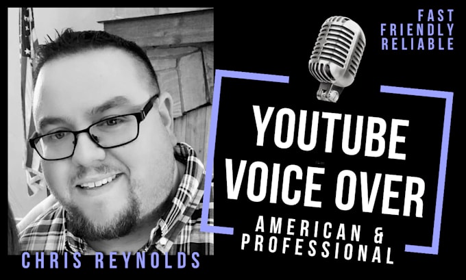 create an american male voice over fast