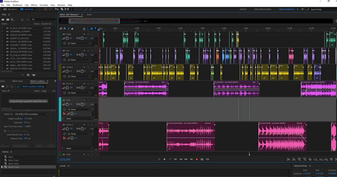edit together radio style advertisements