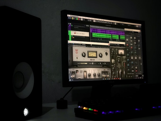 mix your music track