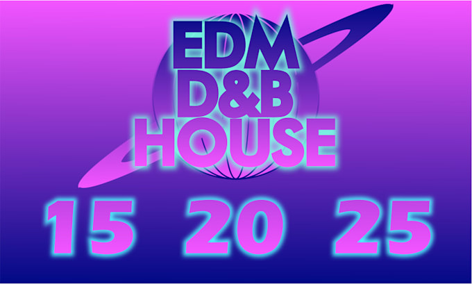 produce an edm song to your request