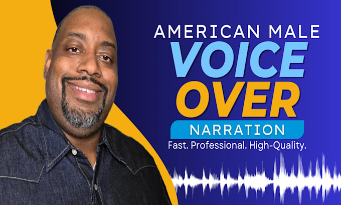 record a professional american male narration voice over