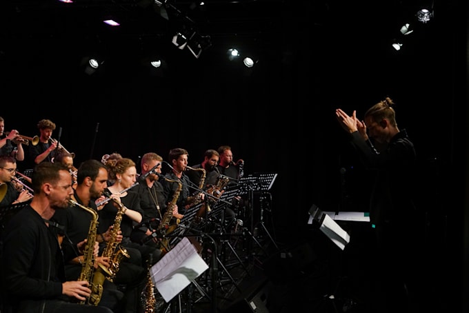 arrange a piece of music for big band or ensemble