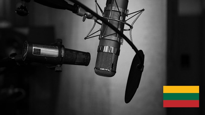 voice over your text in lithuanian