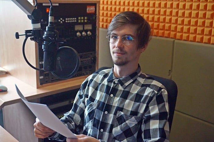 record a professional german voice over in my studio