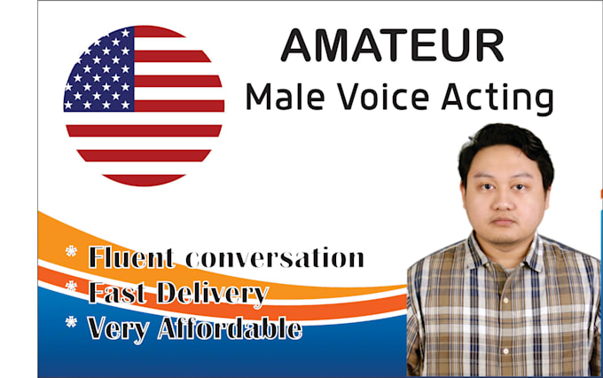 do english voice over or dub at low cost