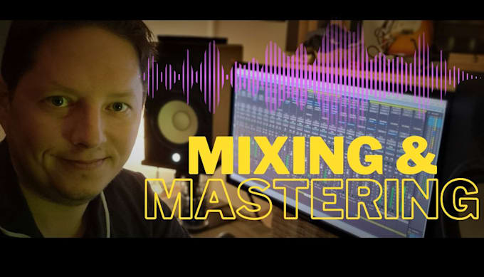 give your song the professional mixing and mastering it needs ready for release