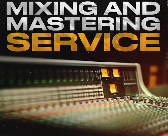 mix and master your song professionally