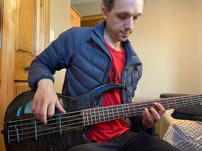 be your session bass player for pop and rock