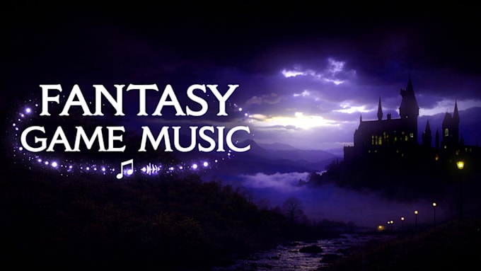 compose custom fantasy music for your project