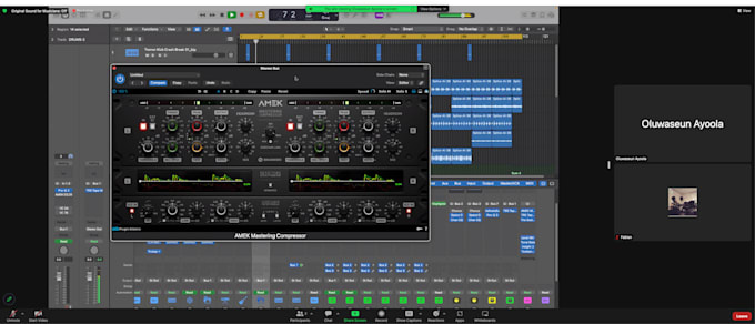 be a mixing consultant for those who are stuck