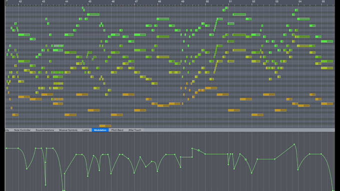 produce string section, orchestral, kpop and korean ballad with lush dynamics