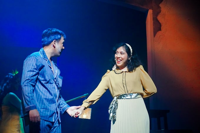 be your mezzo soprano vocalist for r and b and musical theater
