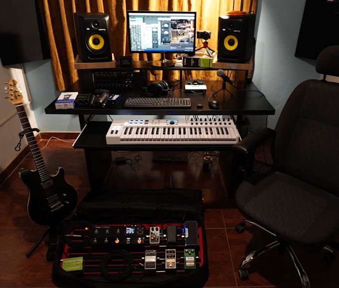 edit and mix your song