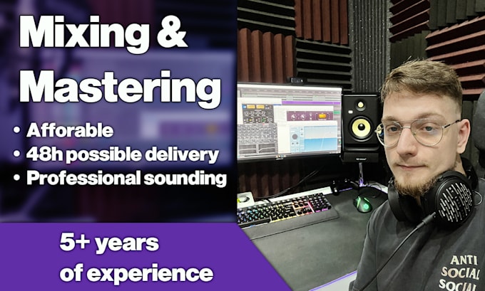 mix and master your beat