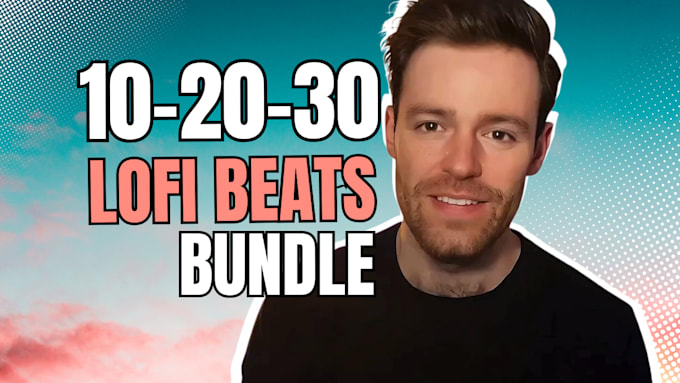 make exclusive custom lofi beats with stems and license