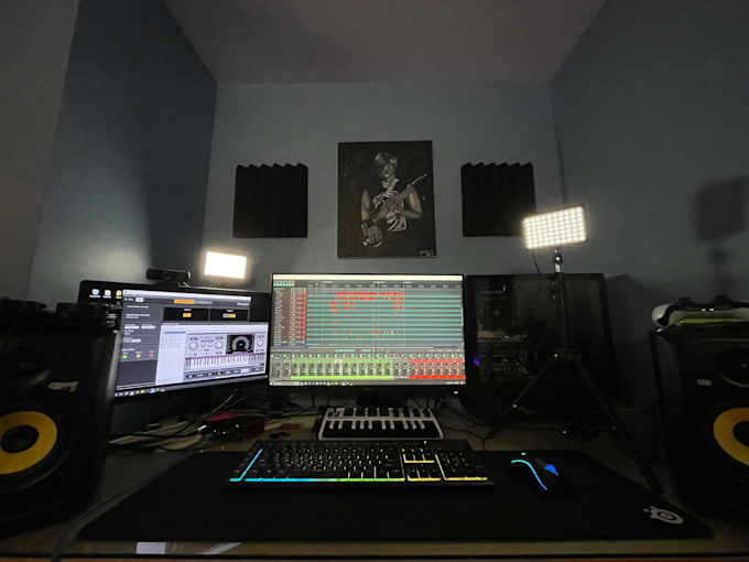professionally mix and master your song