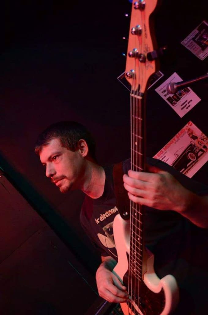 be your session bass player