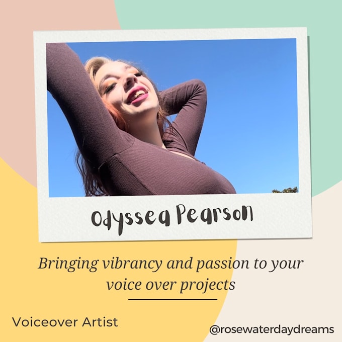 voiceover your next project