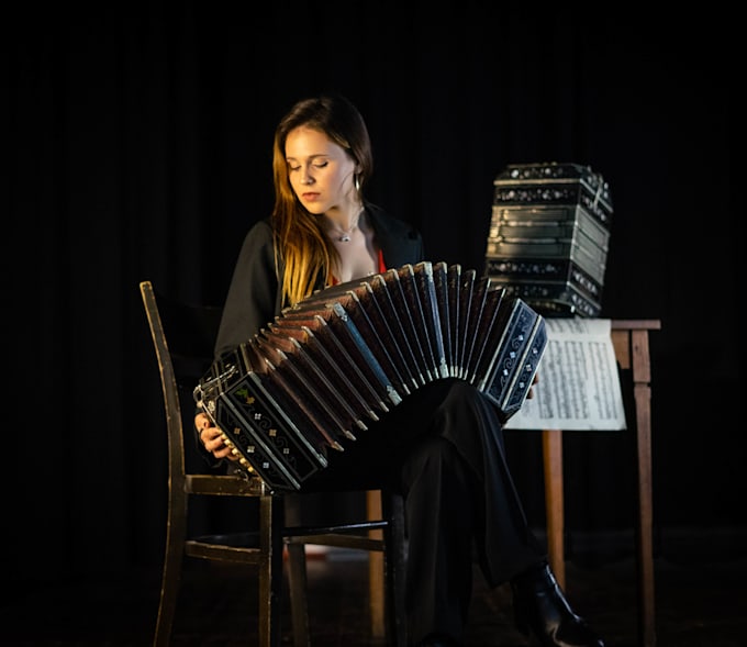 arrange and record bandoneon for your project