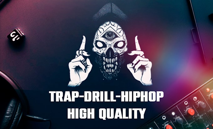 professional trap and drill beats for your songs