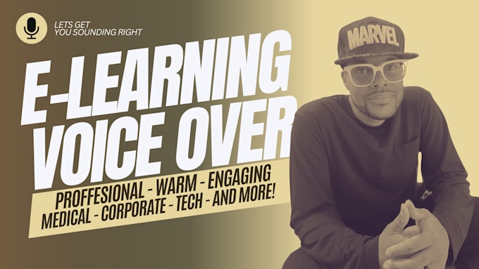 voice elearning training orientation