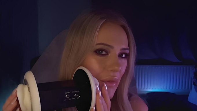 create a custom asmr video for you
