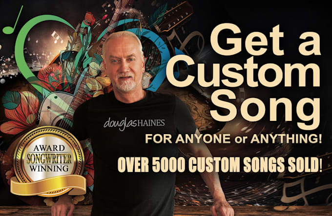 write a custom song for you
