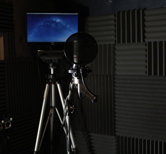 record a professional male american voice over
