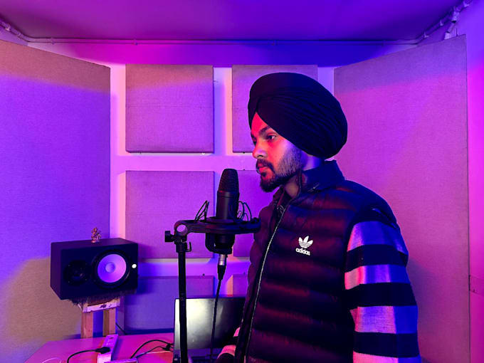 write lyrics for your punjabi song
