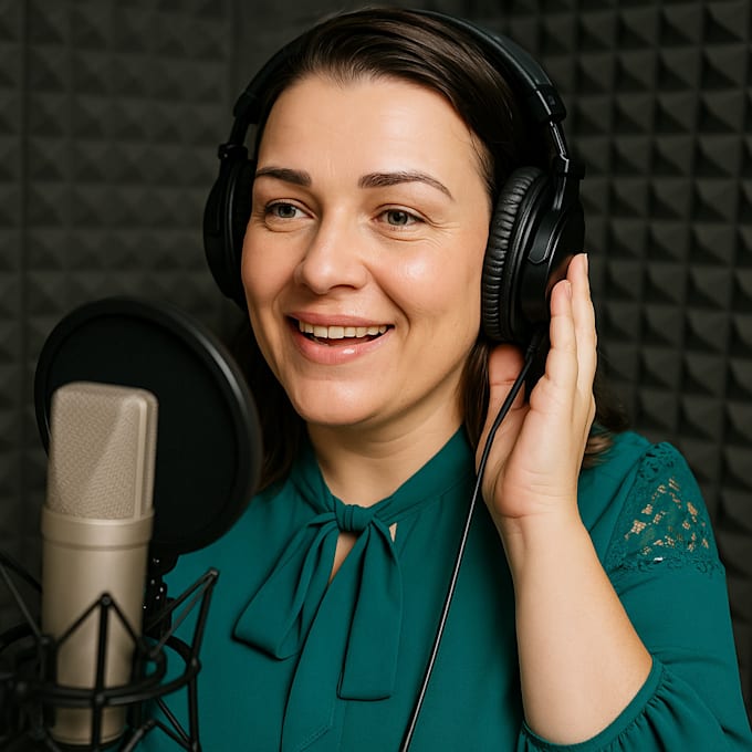 eu sou a voz brasileira ideal para o seu projeto