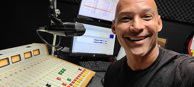 really love voicing and producing radio commercials