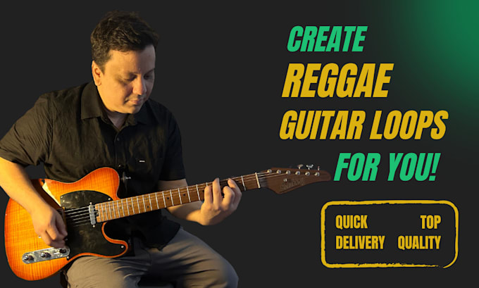create exclusive reggae guitar loops