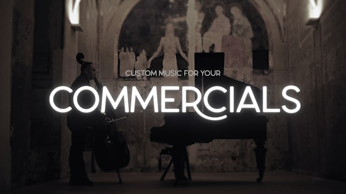 write music for your commercial