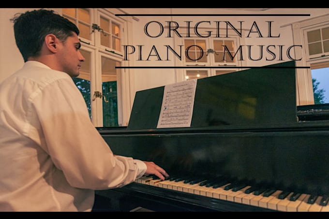 compose original piano music