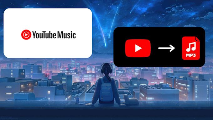 convert 100 songs to mp3 from youtube, spotify, or any music platform