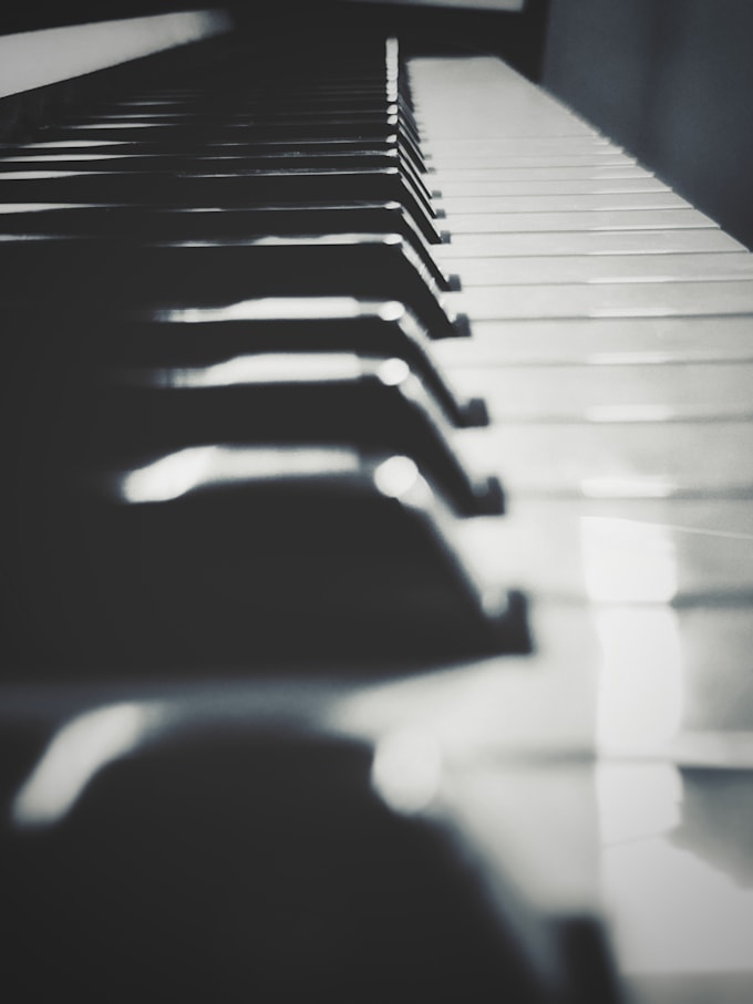 record a tasteful and unique piano track for your song