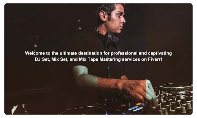 master your dj set, mix set, podcast, mix tape