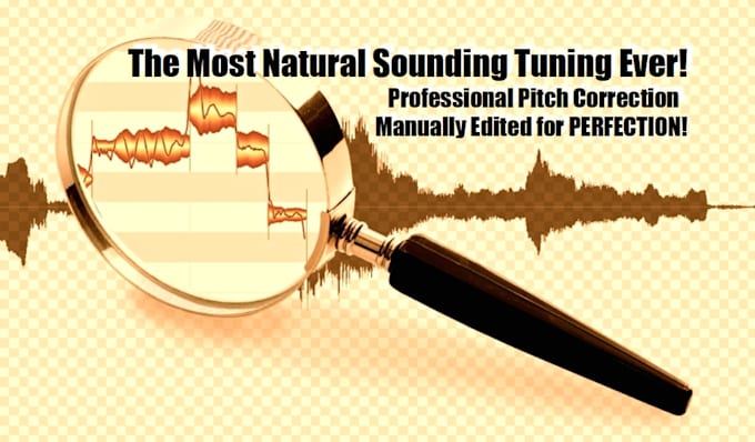 manually pitch correct to perfection