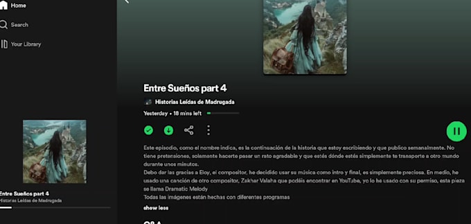 voz profesional en español