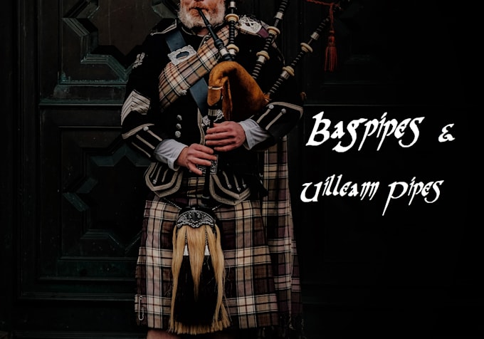 add uilleann pipes, bagpipes, flute or guitar to your song